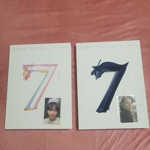 Map of the Soul 7 Album Version 1 And 2